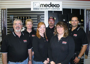 Carl Syrja, Debi Sveinsson, Tara Olsen, Dave Evans, Peggy Duchene, Dan Berube