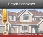 Emtek Handleset