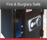 Uscan Fire and Burglary Safe