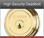 Medeco Residential High Security Deadbolt