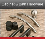 Cabinet + Bath Hardware (emtek)